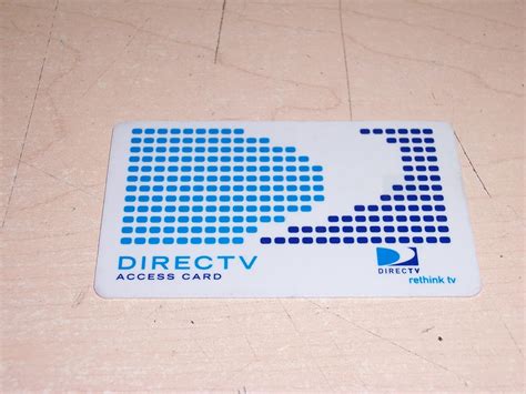 tarjeta smart card directv|DIRECTV access card not working.